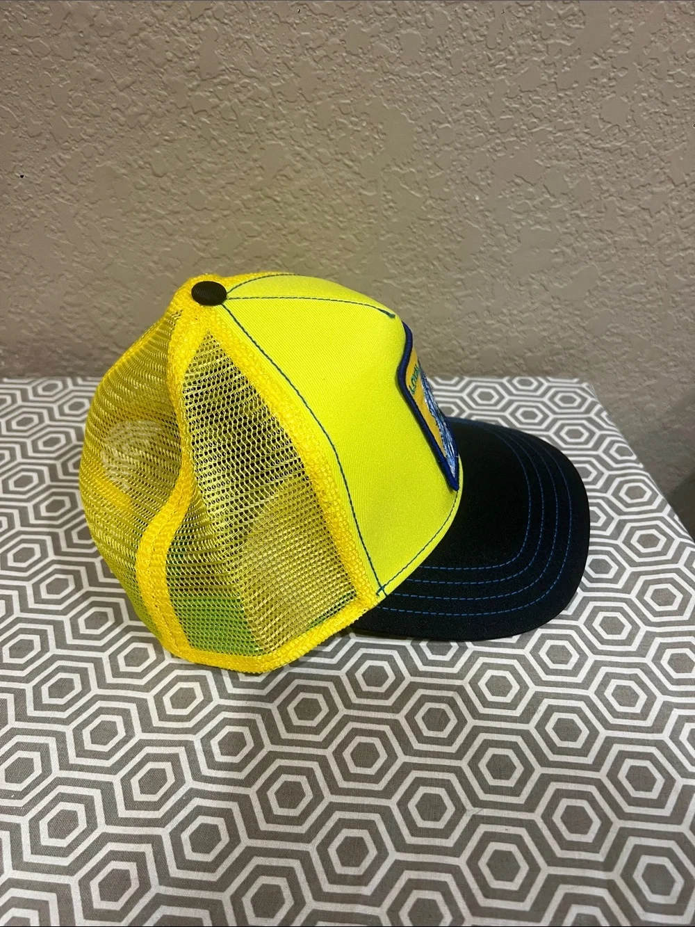 Goorin Bros. bright yellow